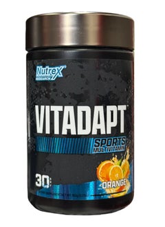 Nutrex Research Vitadapt Sports Multivitamin - Orange - (150g)  - Image 1