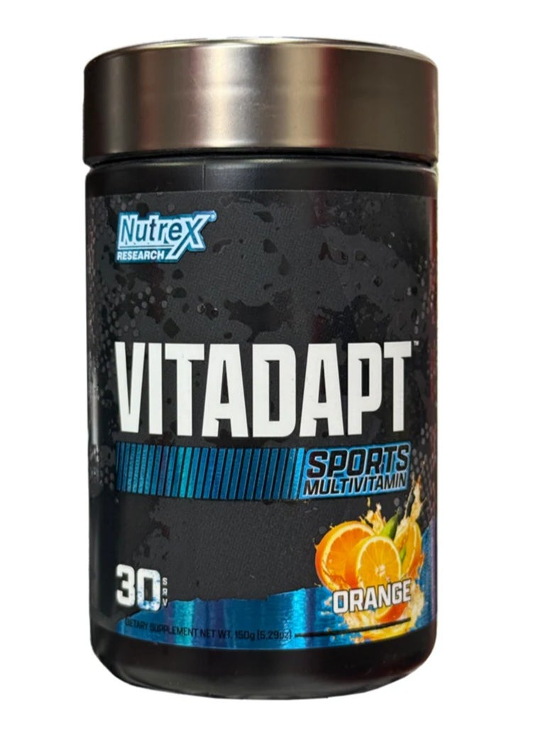 Nutrex Research Vitadapt Sports Multivitamin - Orange - (150g)  - Image 1