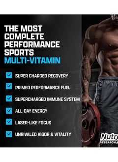 Nutrex Research Vitadapt Sports Multivitamin - Orange - (150g)  - Image 3