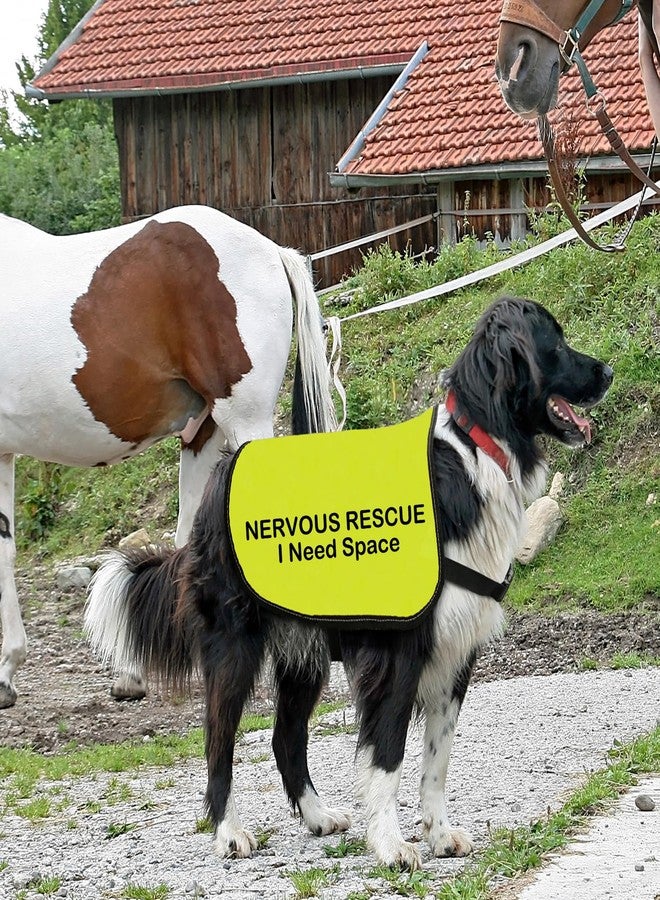 Zuo Bao Rescue Dog Jacket Vest - Nervous Space Walking Slogan Warning (Nervous Rescue Space-Medium) - Image 5