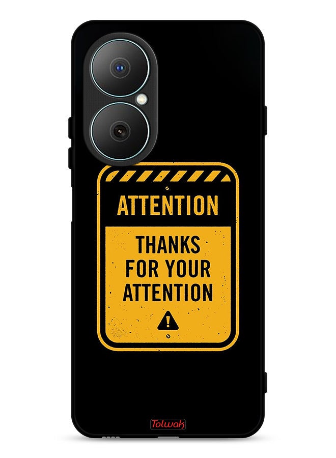 Tolwak Huawei Nova Y73 Protective Case Cover Thanks For Attention