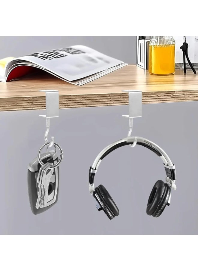 10PCS Extra Thick Student Backpack Hook, No Adhesive, Adjustable Mount - Image 4