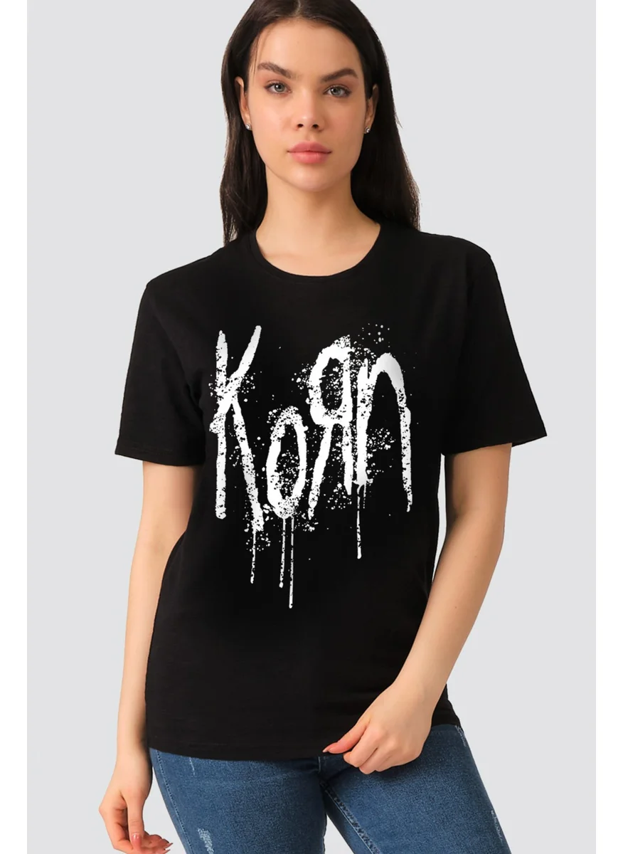 روك اند رول Korn Black Women's T-Shirt