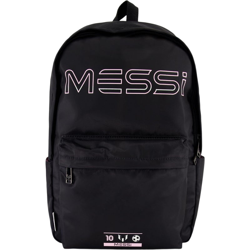 Messi Lifestyle Backpack Bookbag with Pockets Adjustable Straps - Image 2