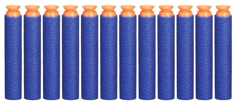 Inditradition Suction Bullet Foam Darts for Toy Blaster Guns (Pack of 50) - Blue - Image 4