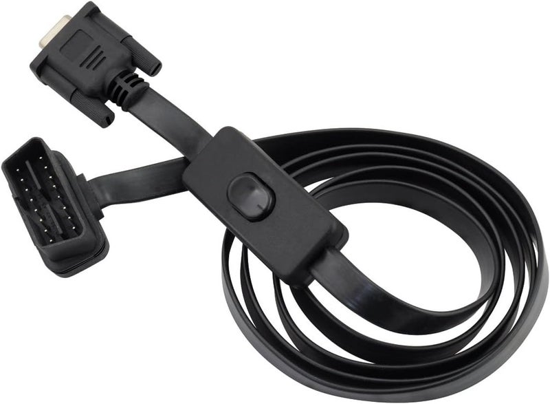 OLLGEN OBD2 to DB9 Serial Adapter Cable - Image 5