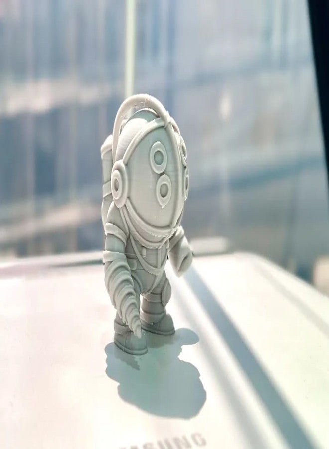 3D CRAFT Big Daddy Collectible Figure, Bioshock Inspired Gaming Character, White Miniature Statue - Image 4