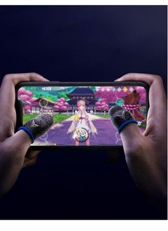 FlyDigi 2-Piece Gaming Finger Sleeve Gloves  - Image 1