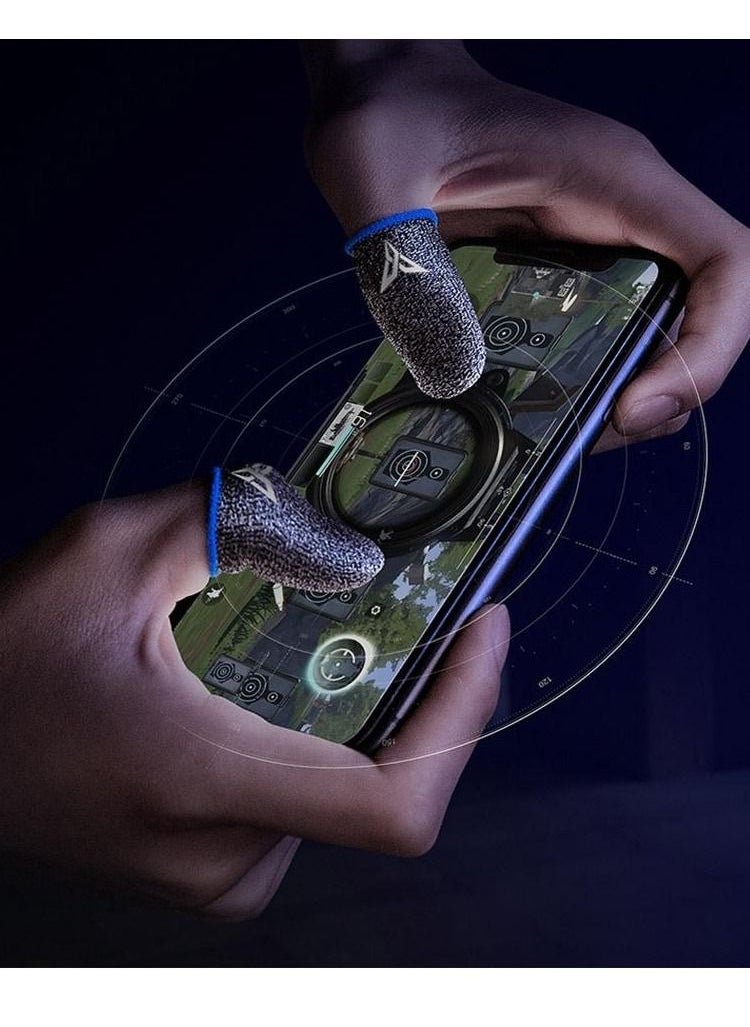 فلاي ديجي طقم قفازات بتصميم غطاء للإصبع للألعاب مكون من قطعتين  - Image 3