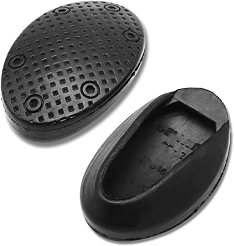 DEMULAX Clutch Brake Rubber Pedal Covers 2PCS - Image 2