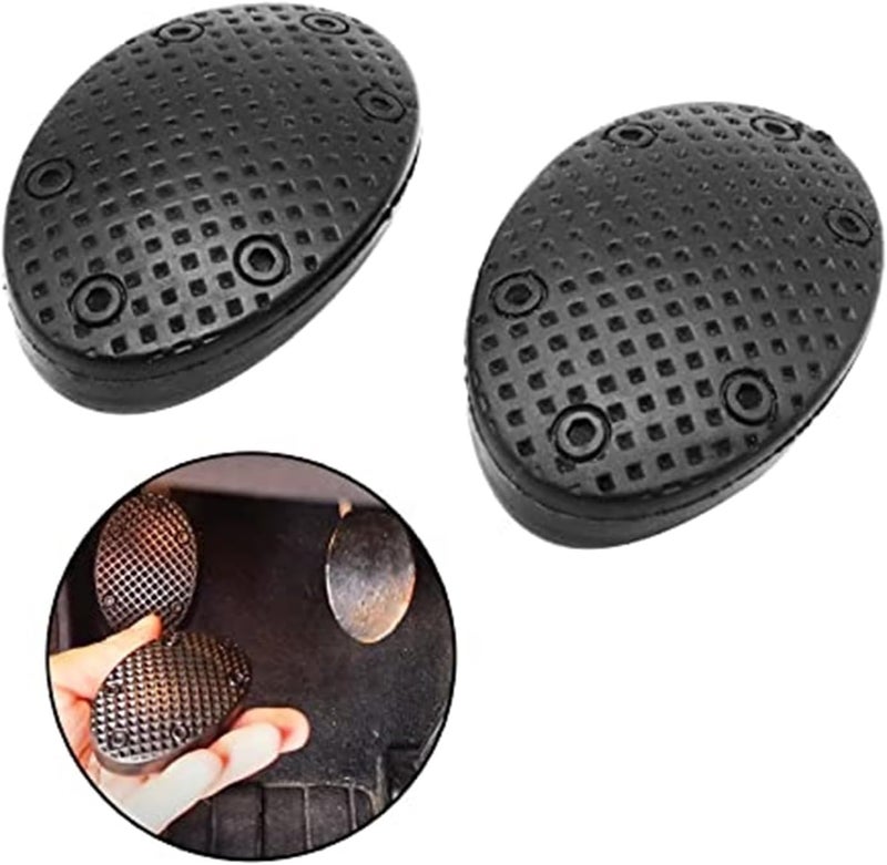 DEMULAX Clutch Brake Rubber Pedal Covers 2PCS - Image 4
