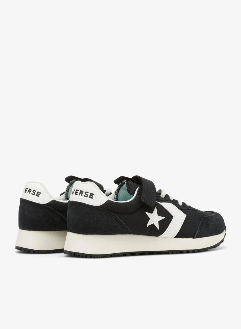 Converse Black Kids' Omega Easy On Low Shoes  | Best Price UAE