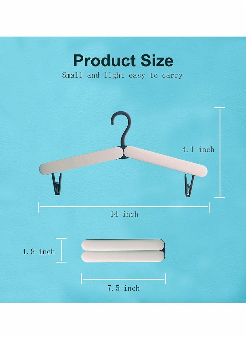 Foldable Coat Hangers, Portable Travel Collapsible Hangers with Clips, for Clothes and Coats, 2 Pcs - pzsku/Z2C4C7CD8BCF0BE7BA764Z/45/_/1686307609/a5ded133-6b52-4e8f-9ac1-bfb94b93b21f