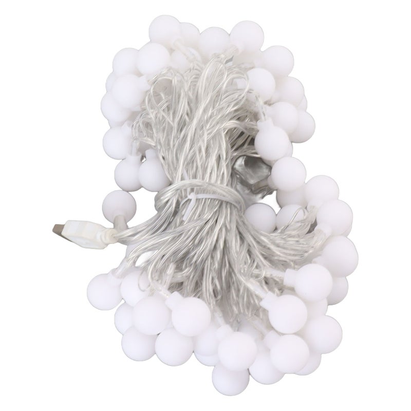 String Lights Warm Ambient Lights LED Fairy String Lights Decoration for Outdoor Camping Tent Canopy Ball 1.8cm Diameter - Image 5
