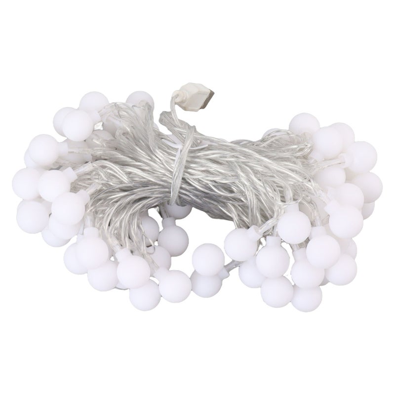String Lights Warm Ambient Lights LED Fairy String Lights Decoration for Outdoor Camping Tent Canopy Ball 1.8cm Diameter - Image 3
