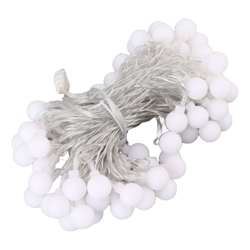 String Lights Warm Ambient Lights LED Fairy String Lights Decoration for Outdoor Camping Tent Canopy Ball 1.8cm Diameter - Image 4