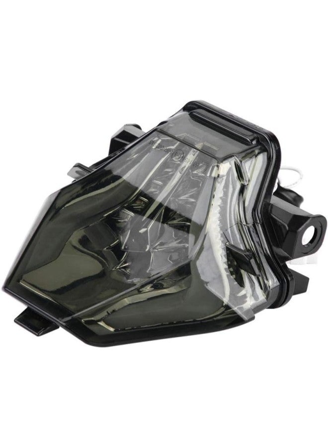 klarako Motorcycle Tail Light LED Turn Signal Tail Light for MT07 FZ07 YZFR3 YZFR25(Red, )  - Image 2
