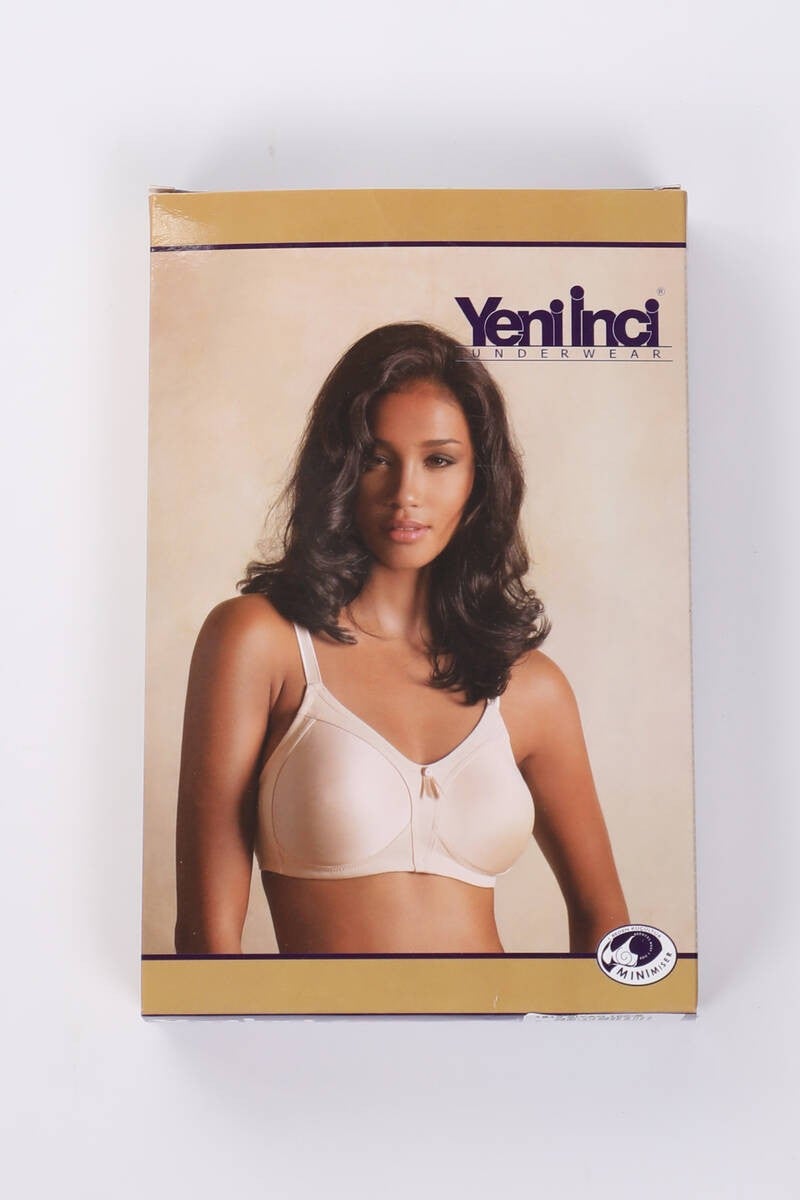 Yeni İnci New Pearl Women's Padded Non-wired Gathering Bra  - Image 3