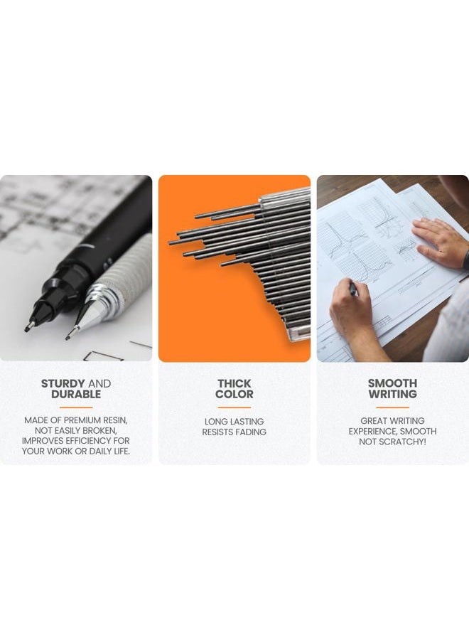 Bild Premium Mechanical Pencil Lead Refills Pack (HB Mega, 0.9 mm) - Image 4