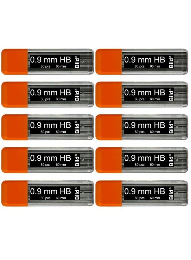 Bild Premium Mechanical Pencil Lead Refills Pack (HB Mega, 0.9 mm) - Image 1