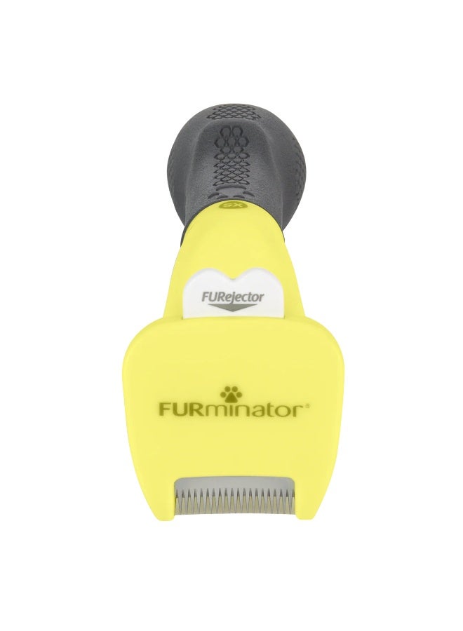 FURminator Undercoat deShedding Tool – XSmall Dog, Short Hair