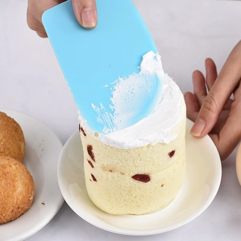 5DM Cake Dough Shaper Spatula Cutter Scraper Decorator Set
