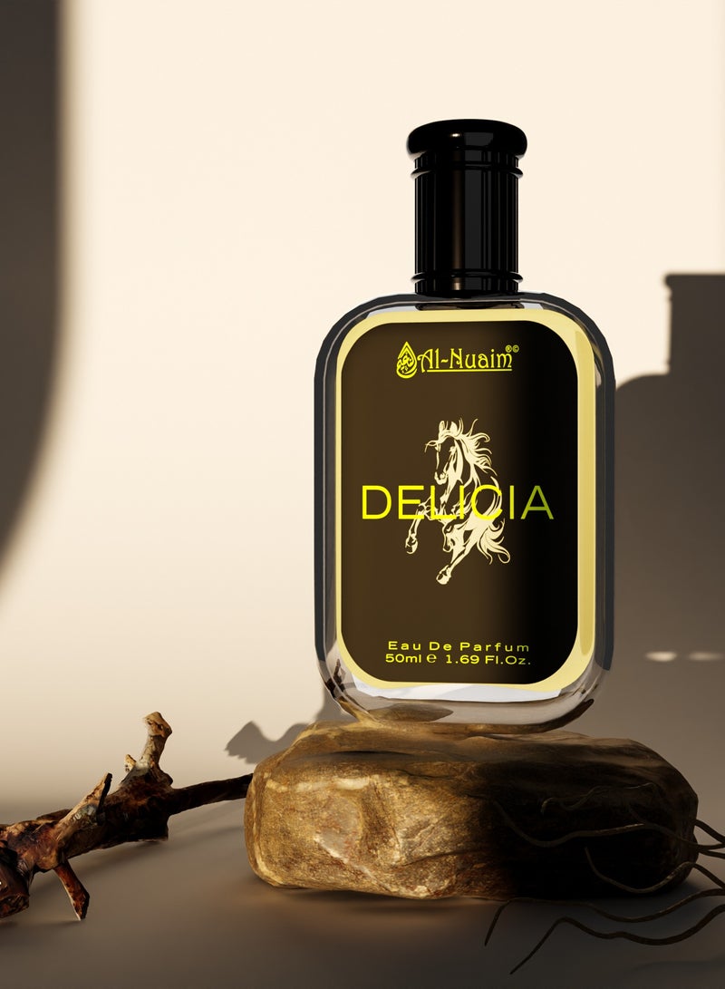 أل نواعم النعيم ديليكا أو دو بارفان | عطور اي دي بي | عطور طويلة الأمد | العطور الفاخرة | عبوة من 1-50 مل - Image 4