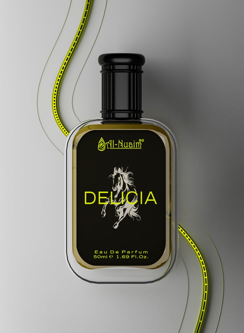 أل نواعم النعيم ديليكا أو دو بارفان | عطور اي دي بي | عطور طويلة الأمد | العطور الفاخرة | عبوة من 1-50 مل - Image 5