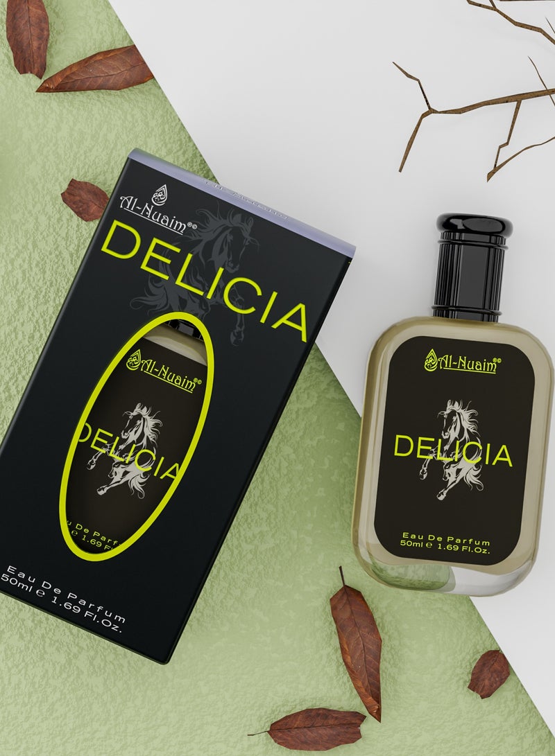 أل نواعم النعيم ديليكا أو دو بارفان | عطور اي دي بي | عطور طويلة الأمد | العطور الفاخرة | عبوة من 1-50 مل - Image 3