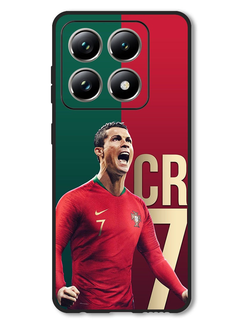 Theodor Case Compatible with Xiaomi 14T Protection Shockproof Bumper Cover CR7 (2) - Image 1