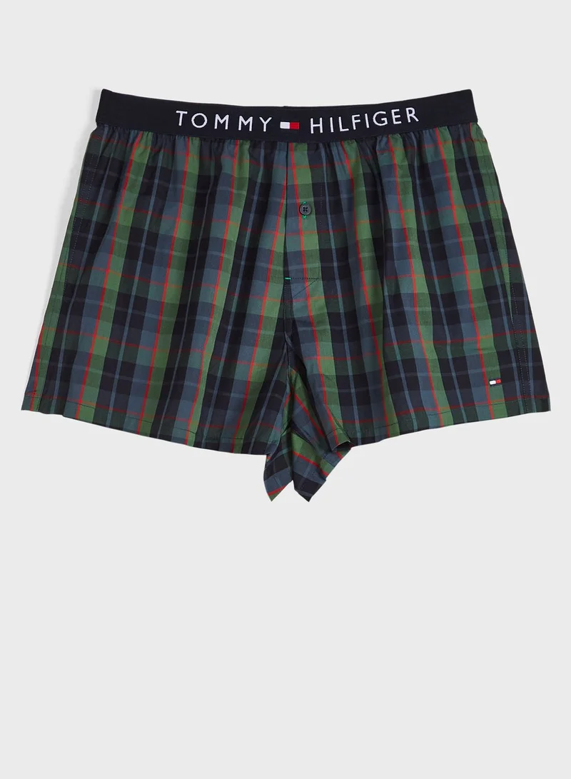 TOMMY HILFIGER Checked Boxers