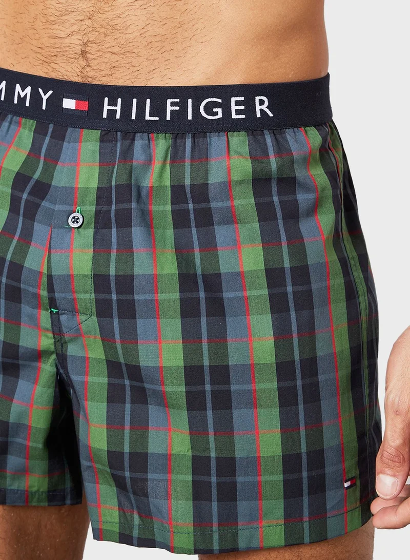 TOMMY HILFIGER Checked Boxers