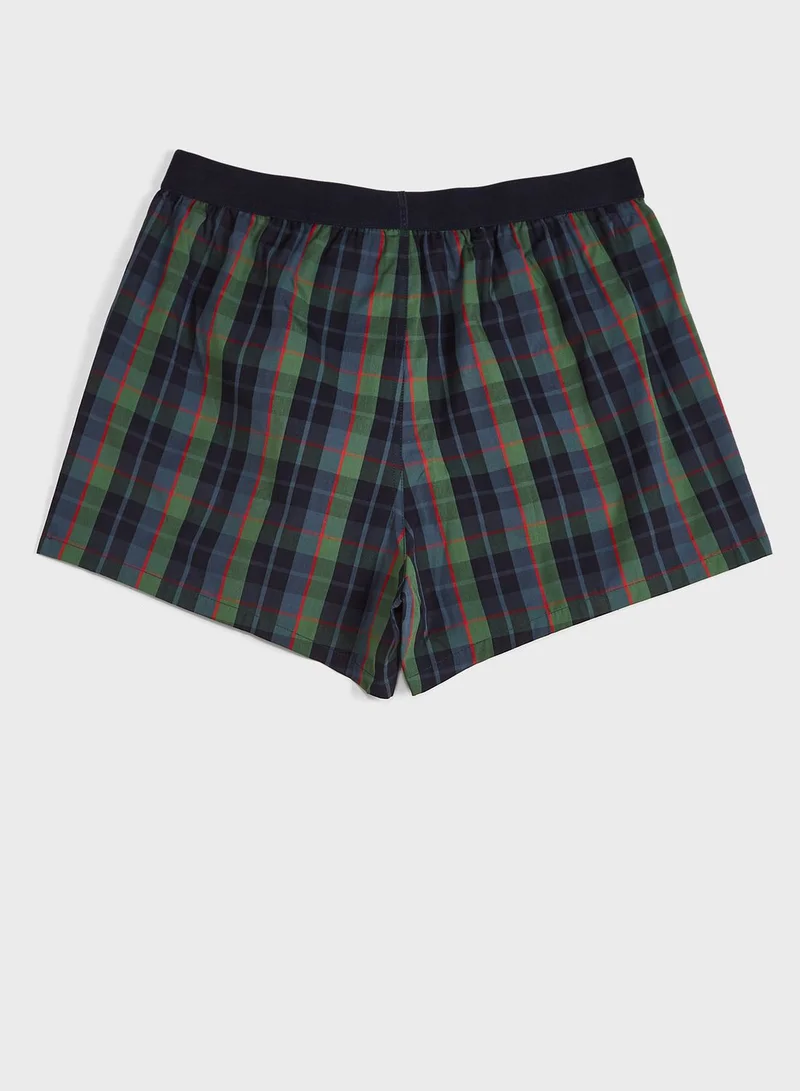 TOMMY HILFIGER Checked Boxers