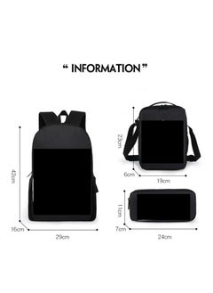 FORTNITE Backpack for primary and secondary school students, backpack for children, anime cartoon backpack, pencil case  - Image 2