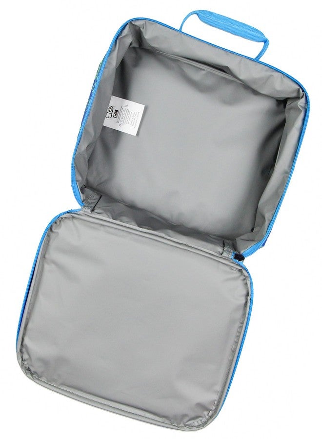 Bioworld Ben 10 Aliens Omni-Kix Shock Rock Rath XLR8 Single Compartment Lunch Bag Tote For Hot And Cold Food, Drinks, And Snacks - Image 2