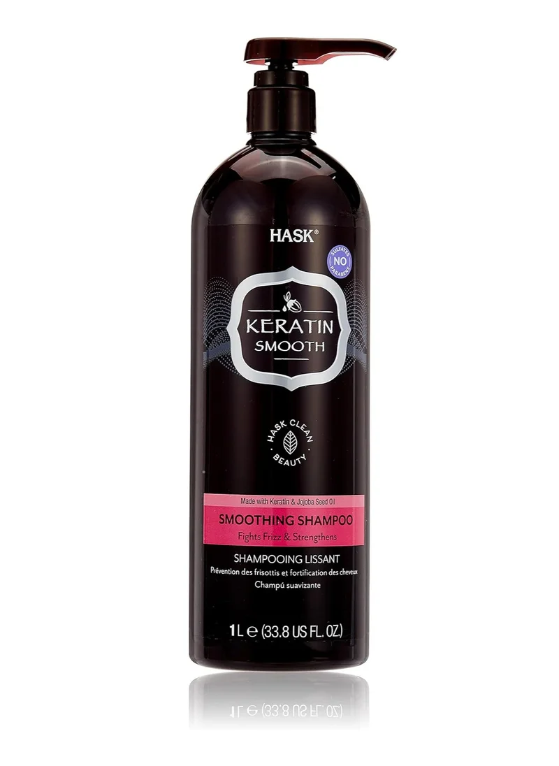 HASK Keratin Protein Smoothing Shampoo 1L