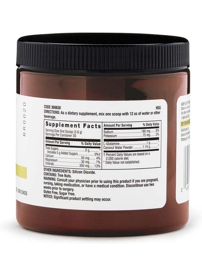 BEYOND RAW Chemistry Labs Electrolytes, 30 Servings, Electrolyte Replenisher - Image 2