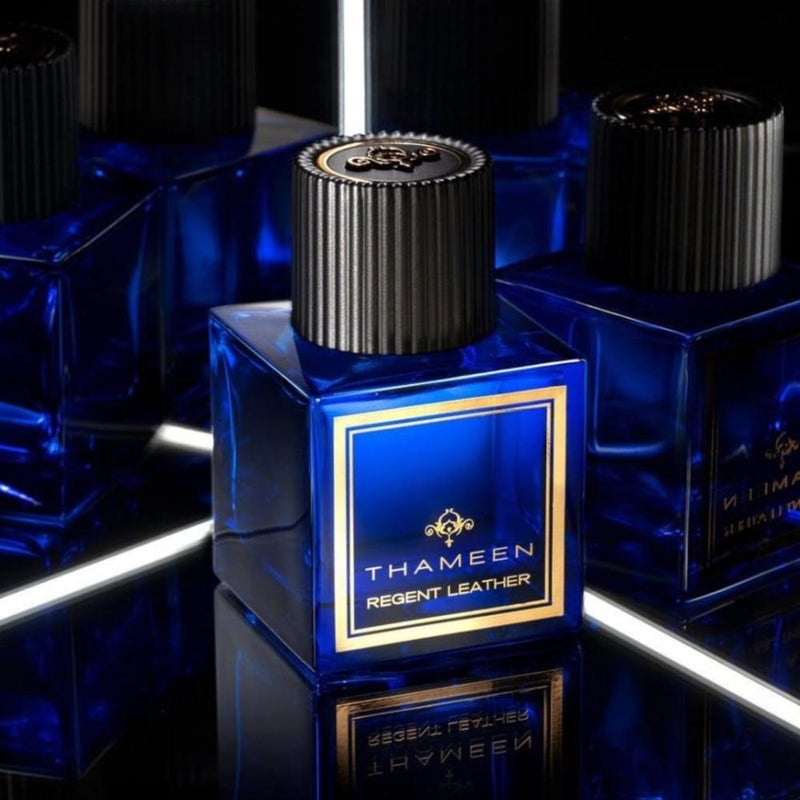 ثمين عطر ثمين ريجنت ليذر - بارفان 50 مل للجنسين - Image 2