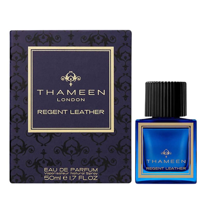 ثمين عطر ثمين ريجنت ليذر - بارفان 50 مل للجنسين - Image 3