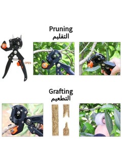 XiuWoo Garden Tool Accessories,Garden Grafting Tool Set, Pruning Shears Set, Two-In-One Garden Pruning Tools, Pruning Shears, Fruit Tree Pruning Shears Set, Including Grafting Knife, Replacement Blades, For Pruning Plant Branches And Fruit Trees  - Image 3