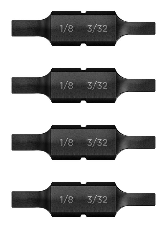 Galvanox Flat 1/8" - 3/32" Double Sided Replacement Bits for Leatherman Multi-tools (4 Pack) - Image 1
