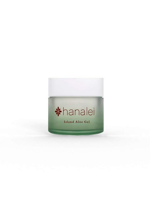 Crueltyfree And Parabenfree Cooling Island Aloe Gel Everyday Moisturizer And Aftersun Care Full Size (100G)