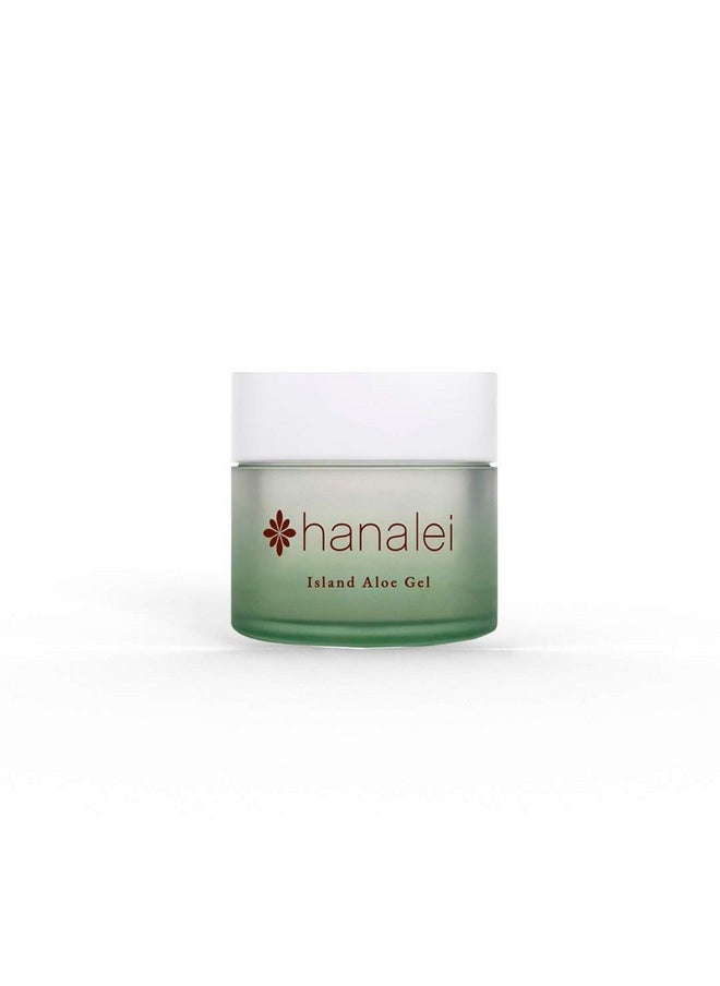 Crueltyfree And Parabenfree Cooling Island Aloe Gel Everyday Moisturizer And Aftersun Care Full Size (100G)