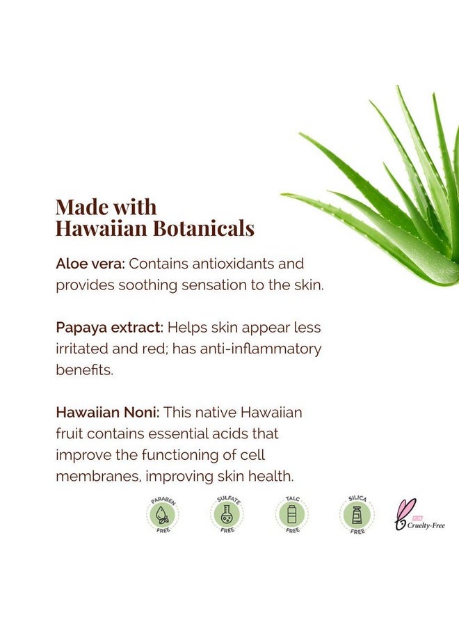 Crueltyfree And Parabenfree Cooling Island Aloe Gel Everyday Moisturizer And Aftersun Care Full Size (100G)