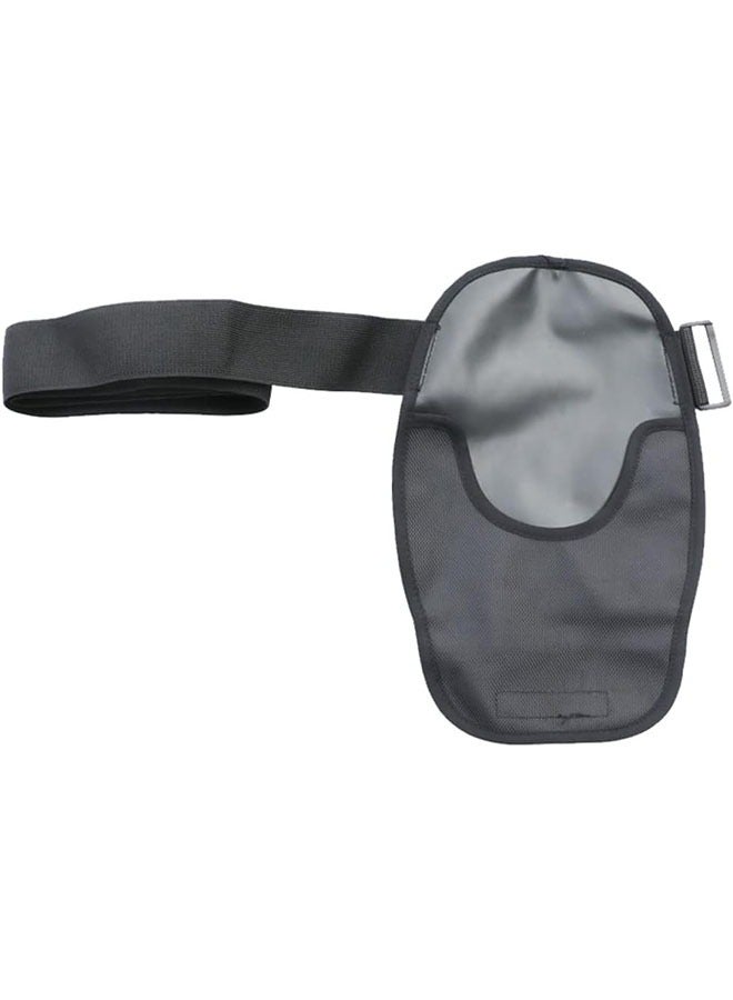 1PCS Waterproof Ostomy Bag Covers Adjustable Universal Stoma Pouch Cover Ostomy Supplies for ileostomy (Black) - Image 1