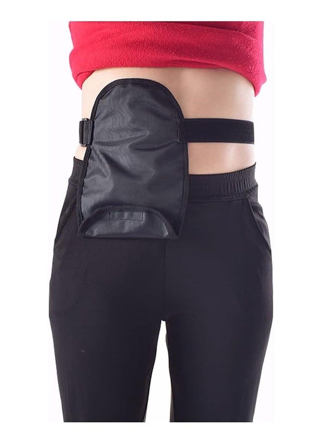 1PCS Waterproof Ostomy Bag Covers Adjustable Universal Stoma Pouch Cover Ostomy Supplies for ileostomy (Black) - Image 3