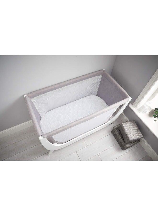 Shnuggle Air Cot Sheets Grey - Image 2