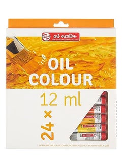 Talens Art Creation-Oil Colour Set 24 Colours 12Ml - pzsku/Z2C4D2C02C33A7A478A42Z/45/_/1691587120/88965ff9-c557-44ee-987d-95ab0ead4b4d