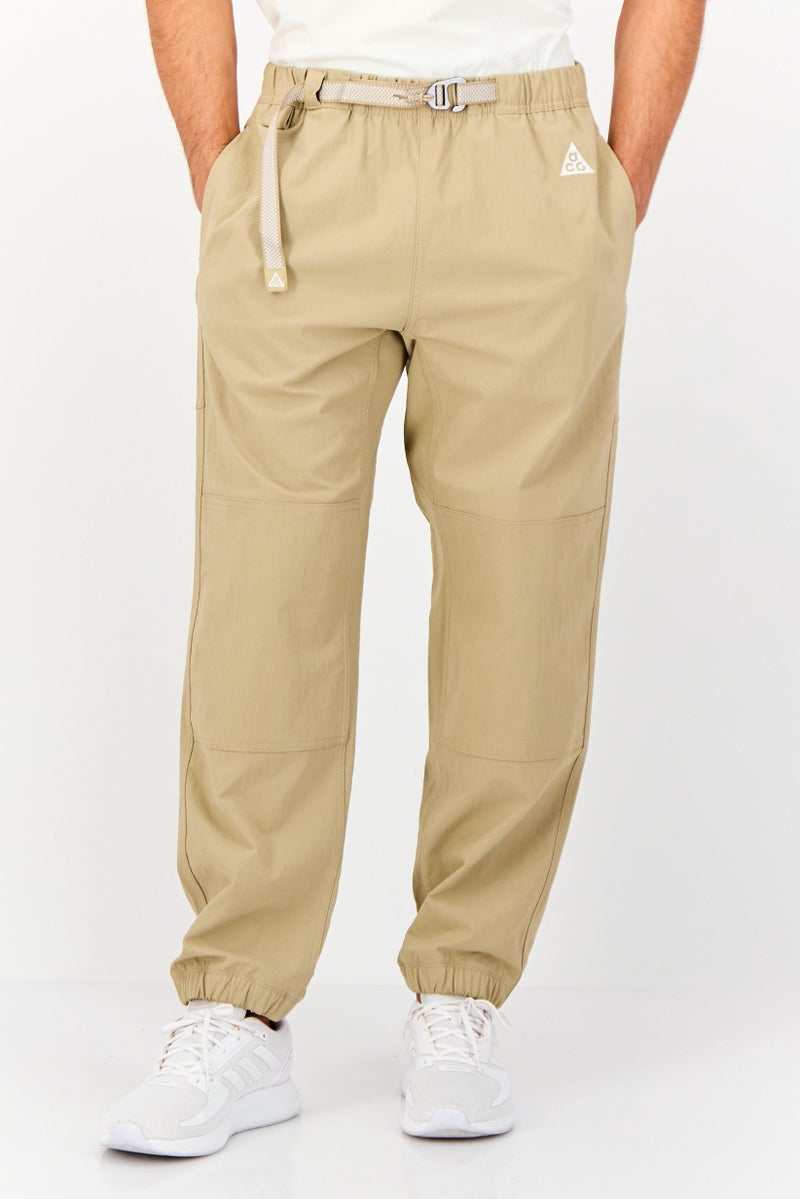 Nike Nike x ACG men Sportswear Fit Outdoor Jogger Pant, Tan - Image 1