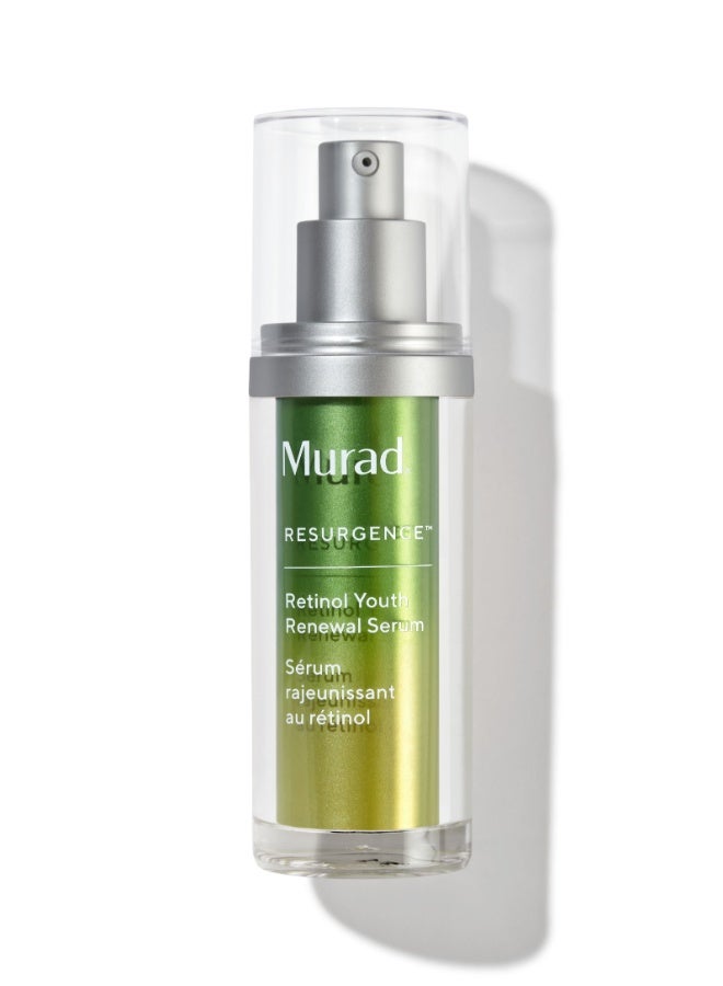Murad سيروم تجديد الشباب بمادة الريتينول - يقلل من الخطوط الدقيقة والتجاعيد العميقة، يعزز الإشراقة ويحسن نسيج البشرة (30 مل) - Image 1